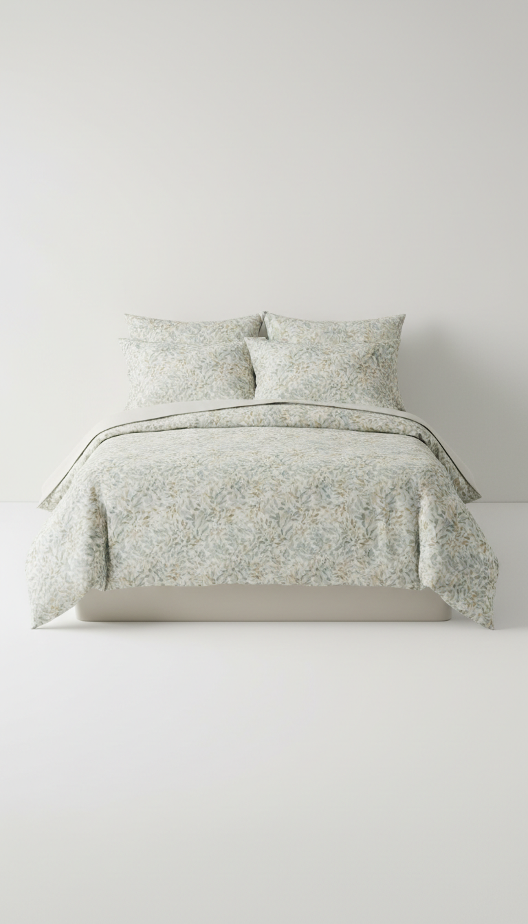 Eucalyptus Mist Cotton Sateen Set