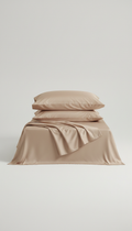 Sandstone Cotton Sateen Bedding Set