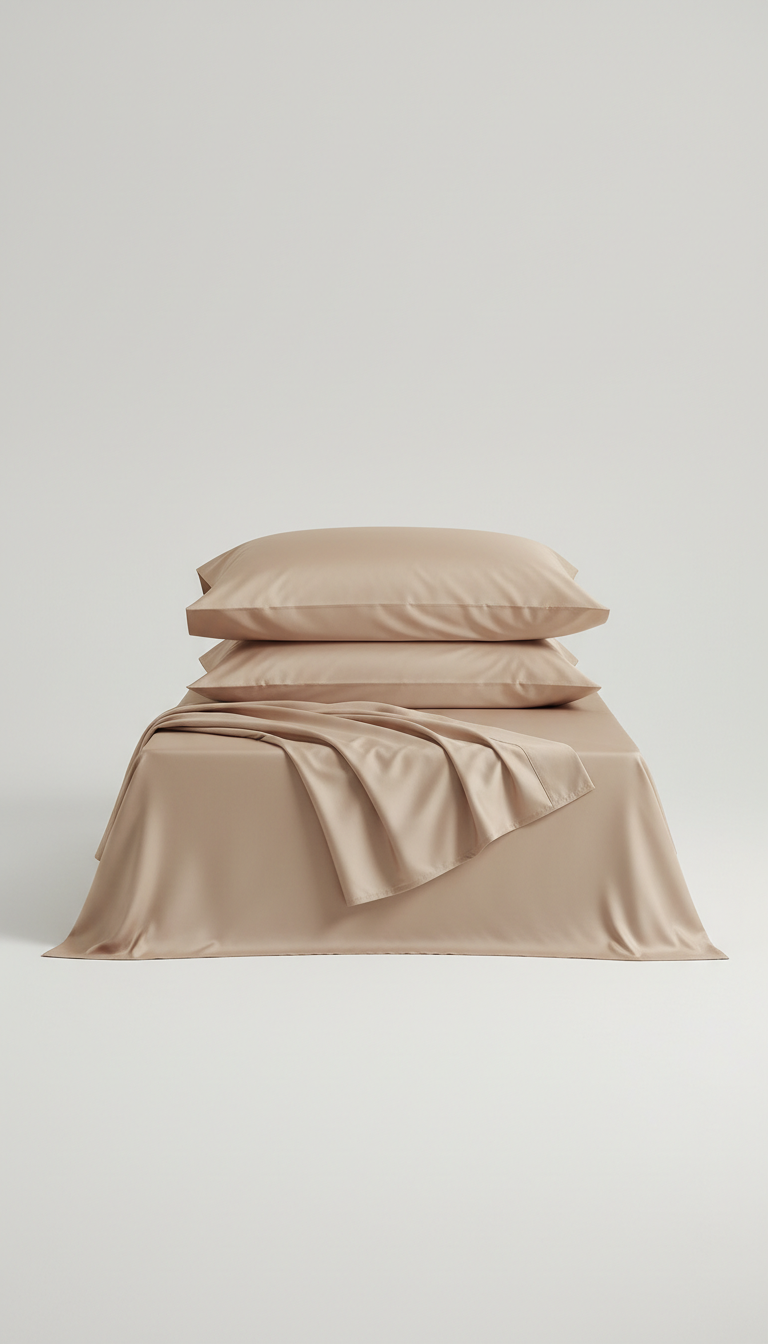 Sandstone Cotton Sateen Bedding Set
